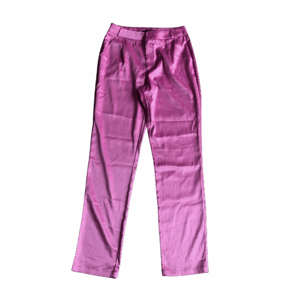 Strawberry Silk Pants