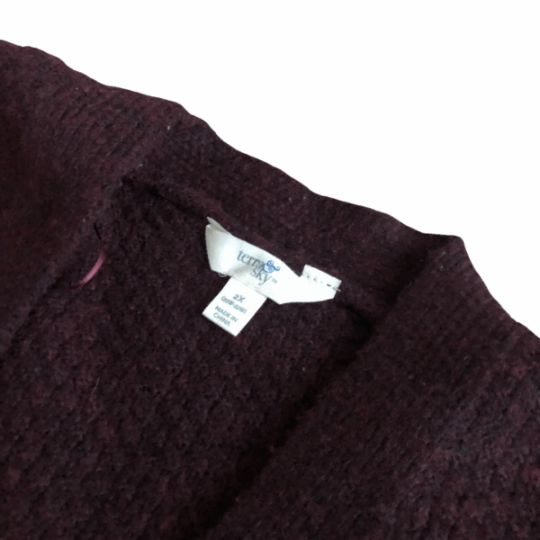 Cozy Antisocial Cardigan Sweater - Image 5