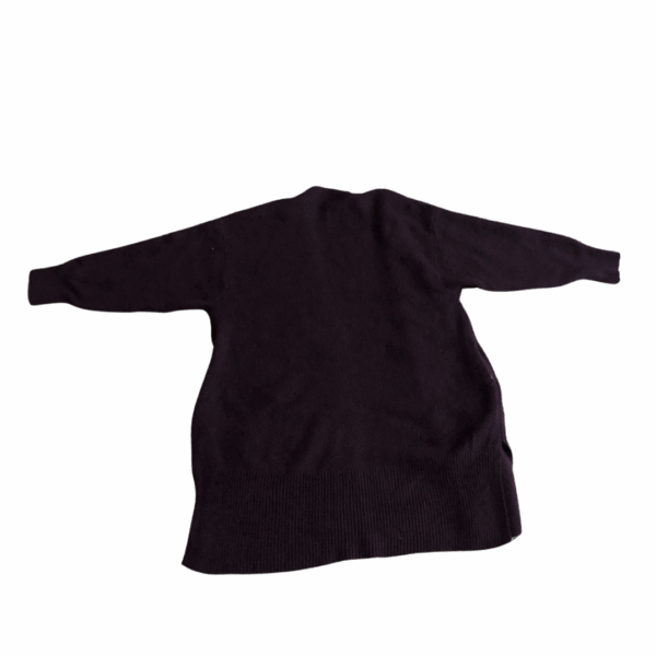 Cozy Antisocial Cardigan Sweater - Image 10