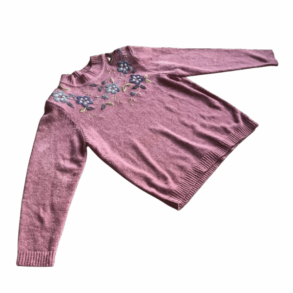 Fields of Luv Sweater - Image 2