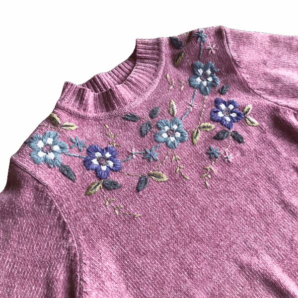 Fields of Luv Sweater - Image 3