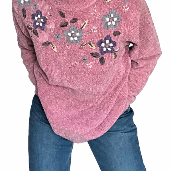 Fields of Luv Sweater - Image 6
