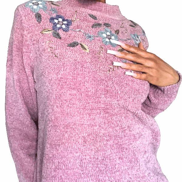 Fields of Luv Sweater - Image 8