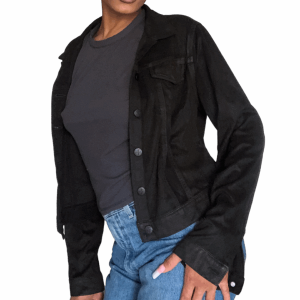 Somewhat Suede Jacket - Image 2