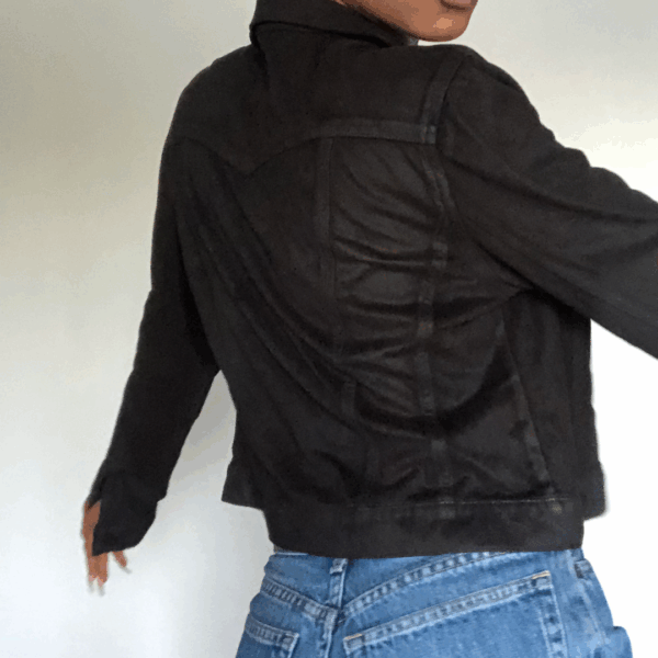 Somewhat Suede Jacket
