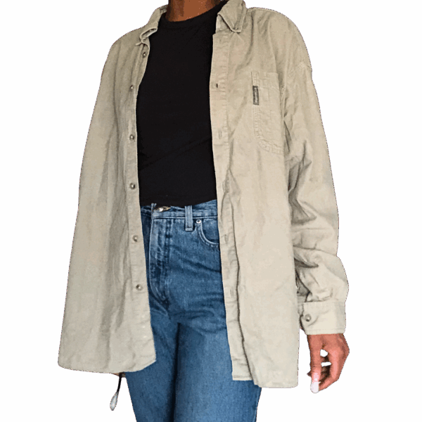 Im Going To Get Coffee Button Up - Image 6