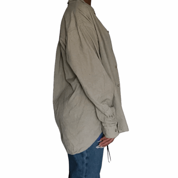 Im Going To Get Coffee Button Up - Image 2