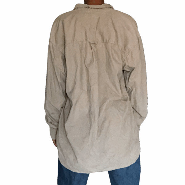 Im Going To Get Coffee Button Up - Image 3