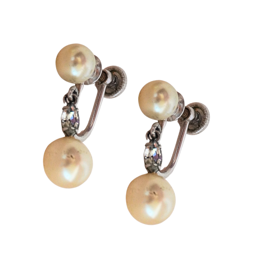 Pearl Purpose Earrings