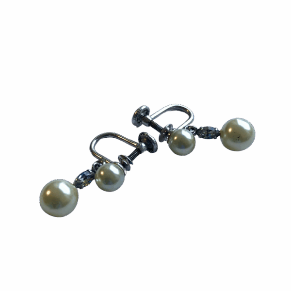 Pearl Purpose Earrings - Image 2