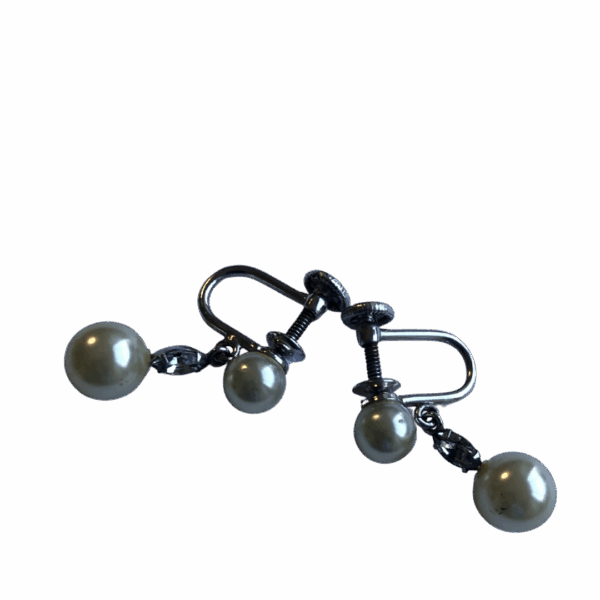 Pearl Purpose Earrings - Image 5