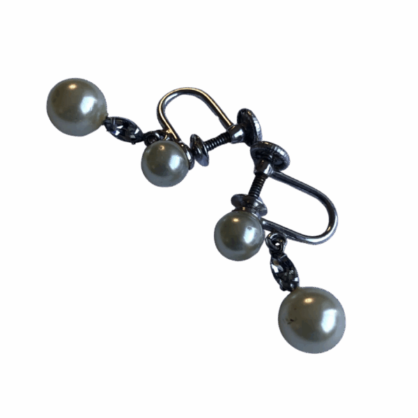Pearl Purpose Earrings - Image 3