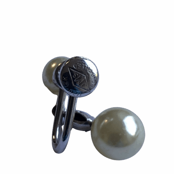 Pearl Purpose Earrings - Image 4