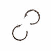 Flower Qw33n Hoops - Image 2