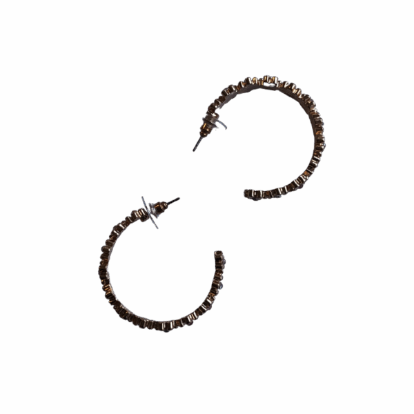 Flower Qw33n Hoops - Image 2
