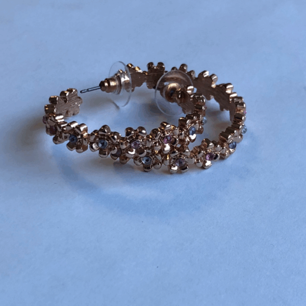 Flower Qw33n Hoops - Image 4