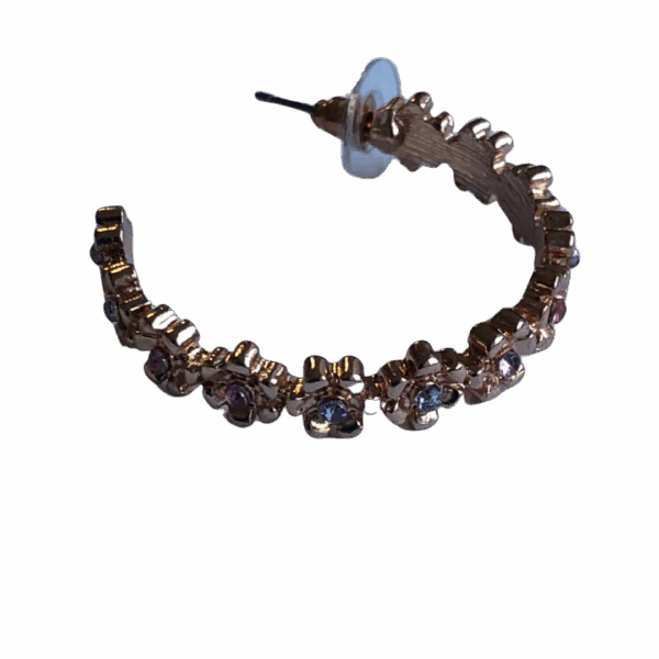 Flower Qw33n Hoops - Image 3