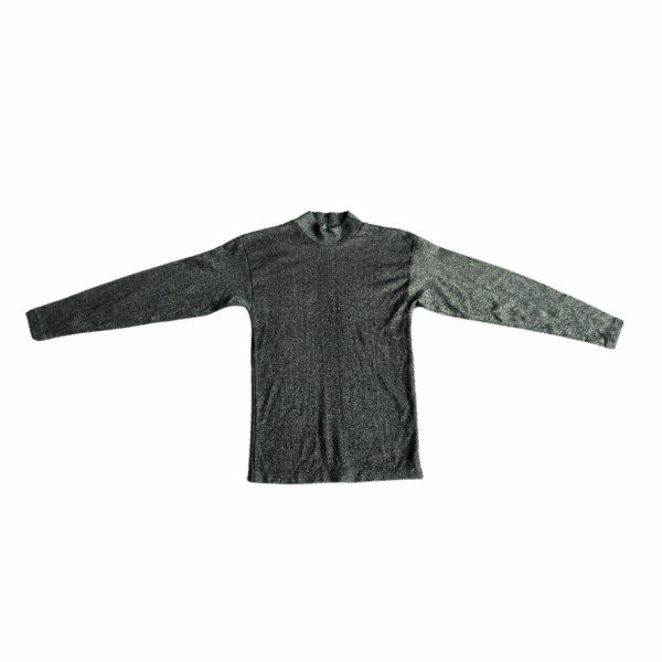 Fitted Sparkle Sleeve Top