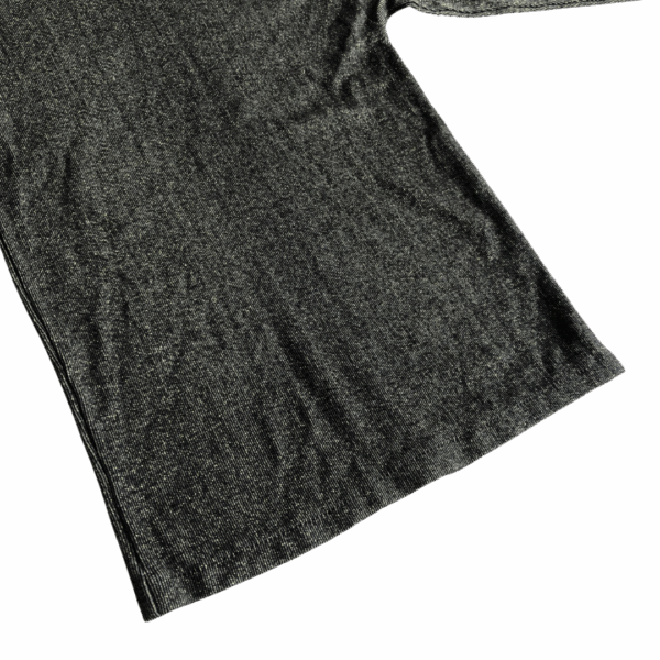 Fitted Sparkle Sleeve Top - Image 4