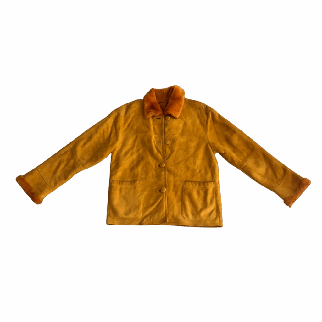 Kumquat Skyn Shearling Coat