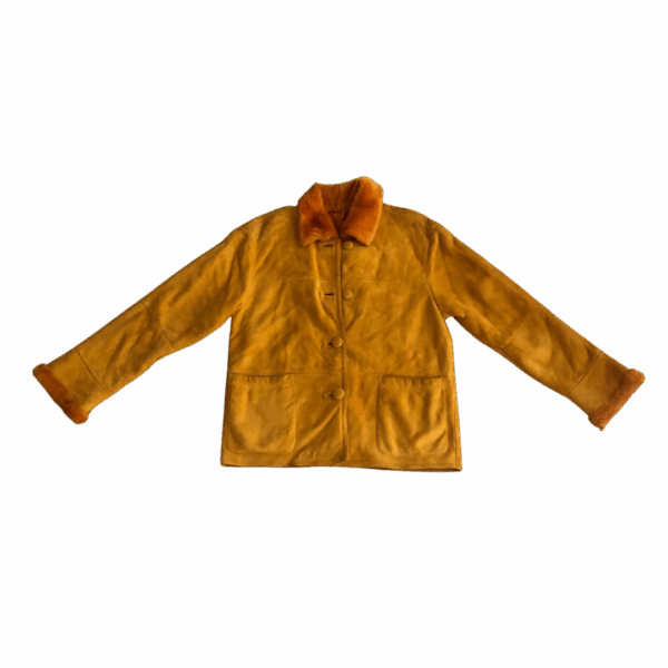 Kumquat Skyn Shearling Coat