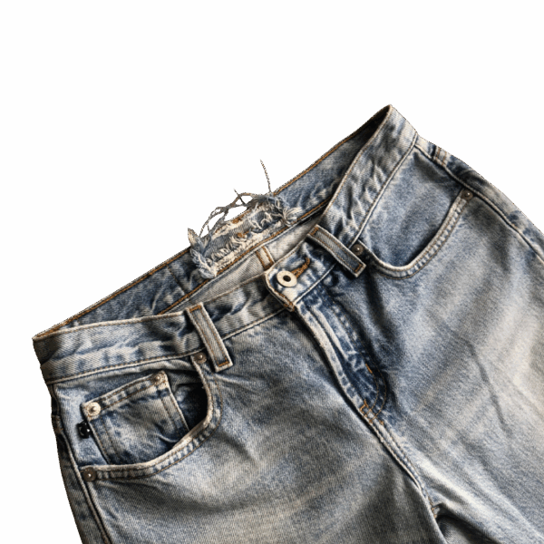 Light Denim Jeans 2 - Image 3