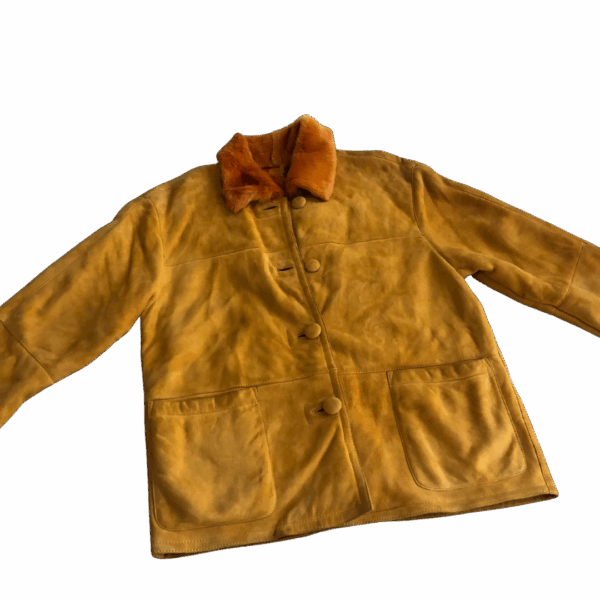Kumquat Skyn Shearling Coat - Image 18