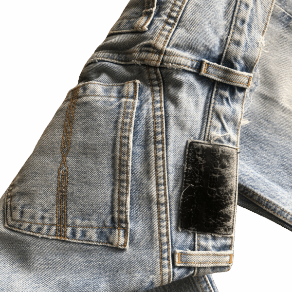 Light Denim Jeans 2 - Image 5