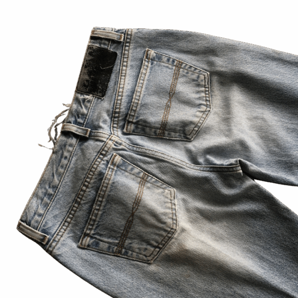 Light Denim Jeans 2 - Image 6