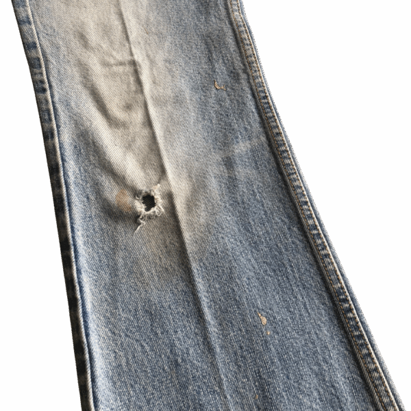 Light Denim Jeans 2 - Image 8