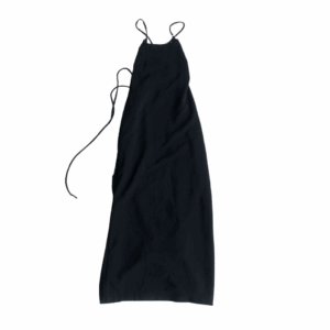 Strap On Back Dress