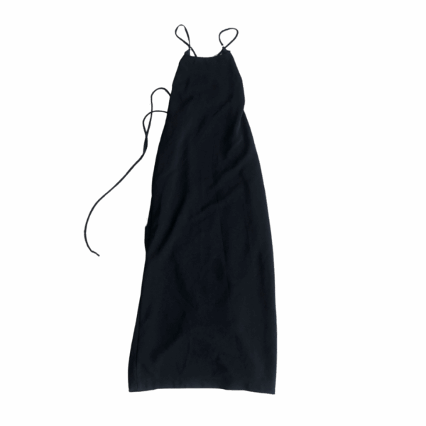 Strap On Back Dress