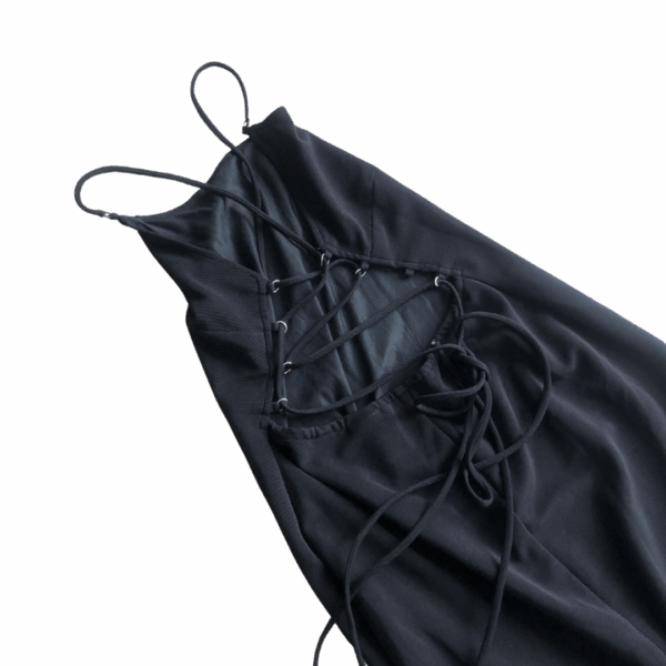 Strap On Back Dress - Image 3