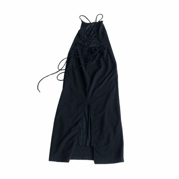 Strap On Back Dress - Image 5