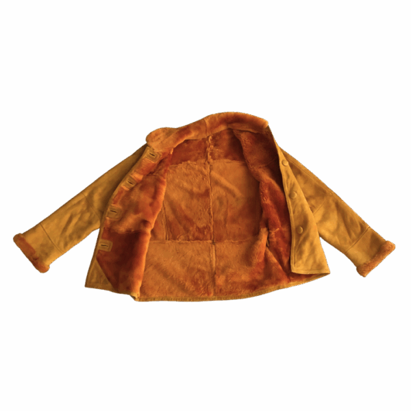 Kumquat Skyn Shearling Coat - Image 20