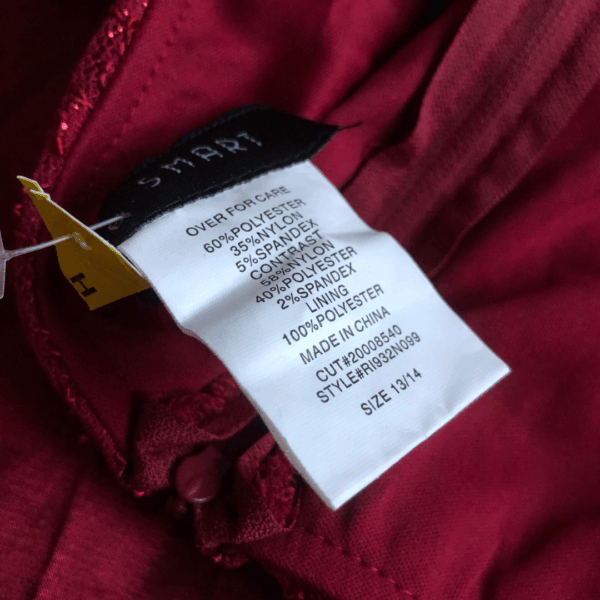 Real Life Ruby Dress - Image 6