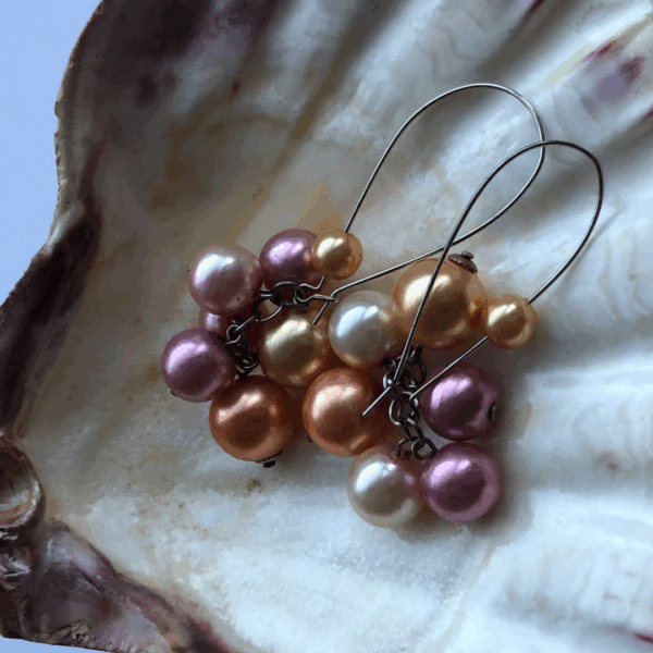 Pearl Rain Earrings