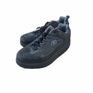 Greyed Out Platform Sneakers