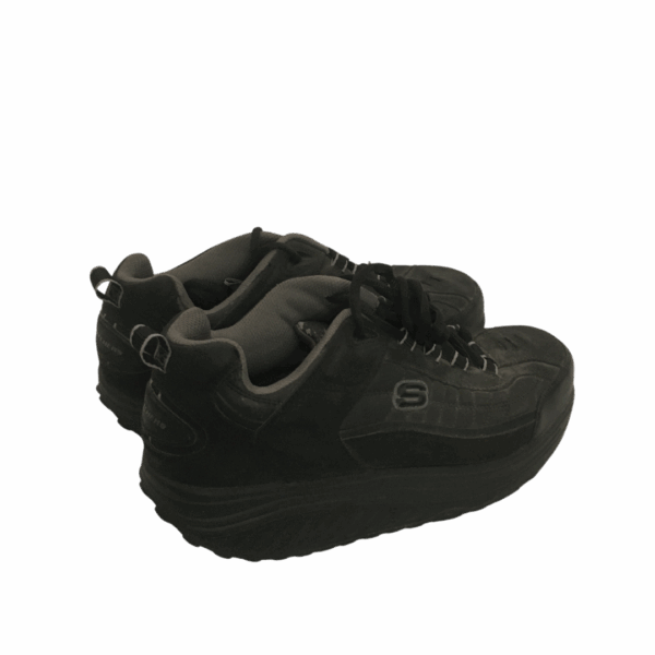 Greyed Out Platform Sneakers - Image 2