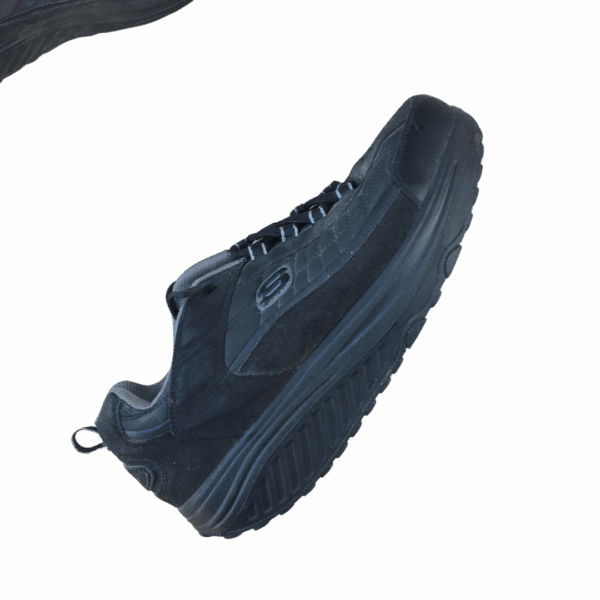 Greyed Out Platform Sneakers - Image 14