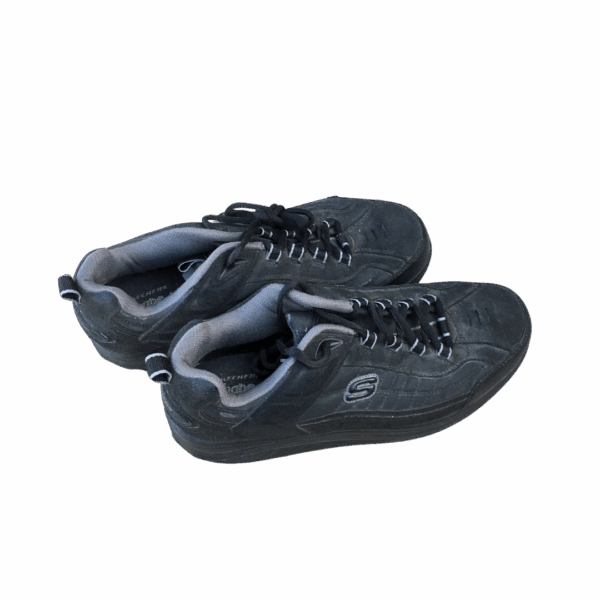 Greyed Out Platform Sneakers - Image 11