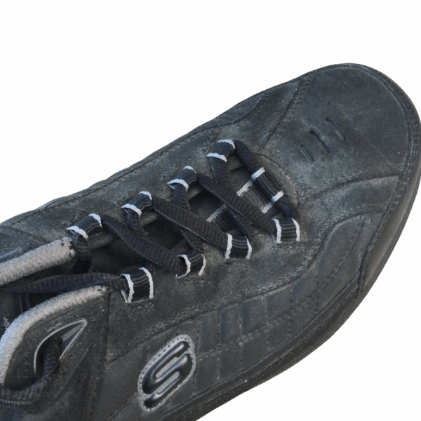 Greyed Out Platform Sneakers - Image 15