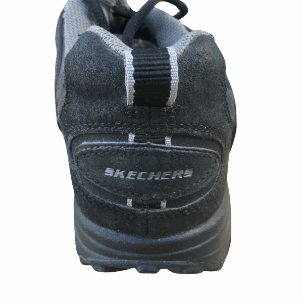 Greyed Out Platform Sneakers - Image 13