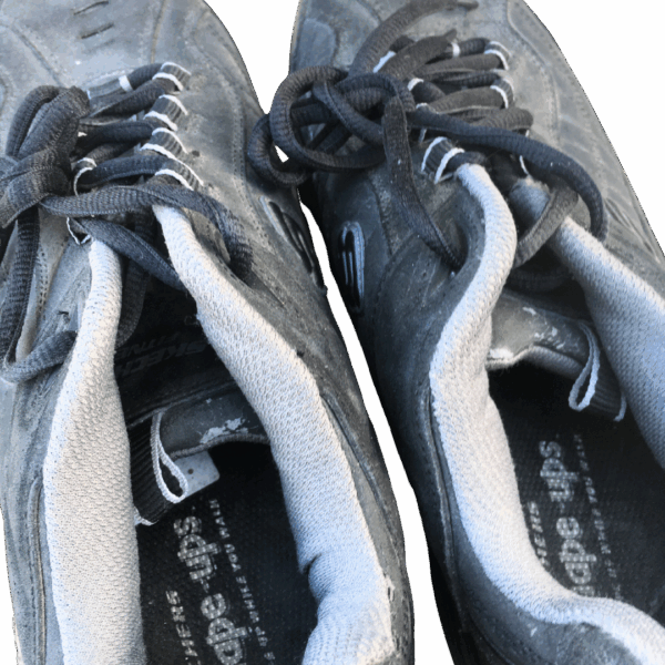 Greyed Out Platform Sneakers - Image 16