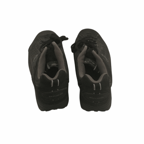 Greyed Out Platform Sneakers - Image 8