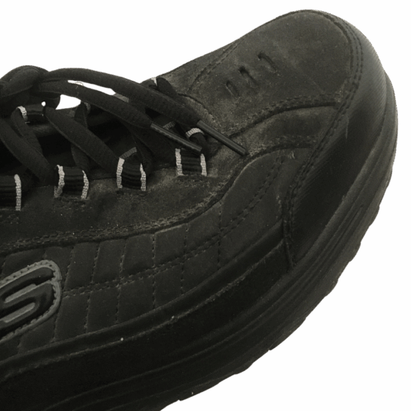 Greyed Out Platform Sneakers - Image 4