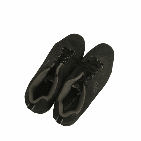 Greyed Out Platform Sneakers - Image 5
