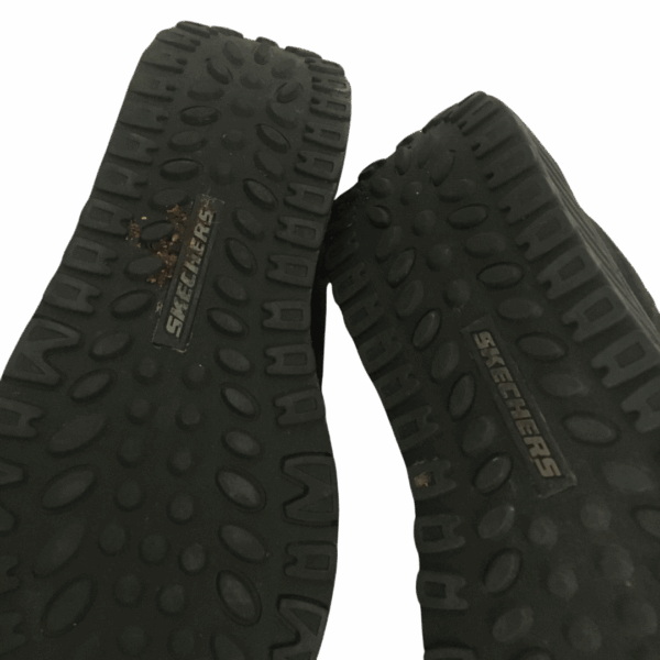 Greyed Out Platform Sneakers - Image 10