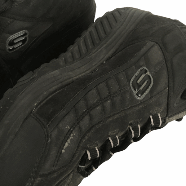 Greyed Out Platform Sneakers - Image 3