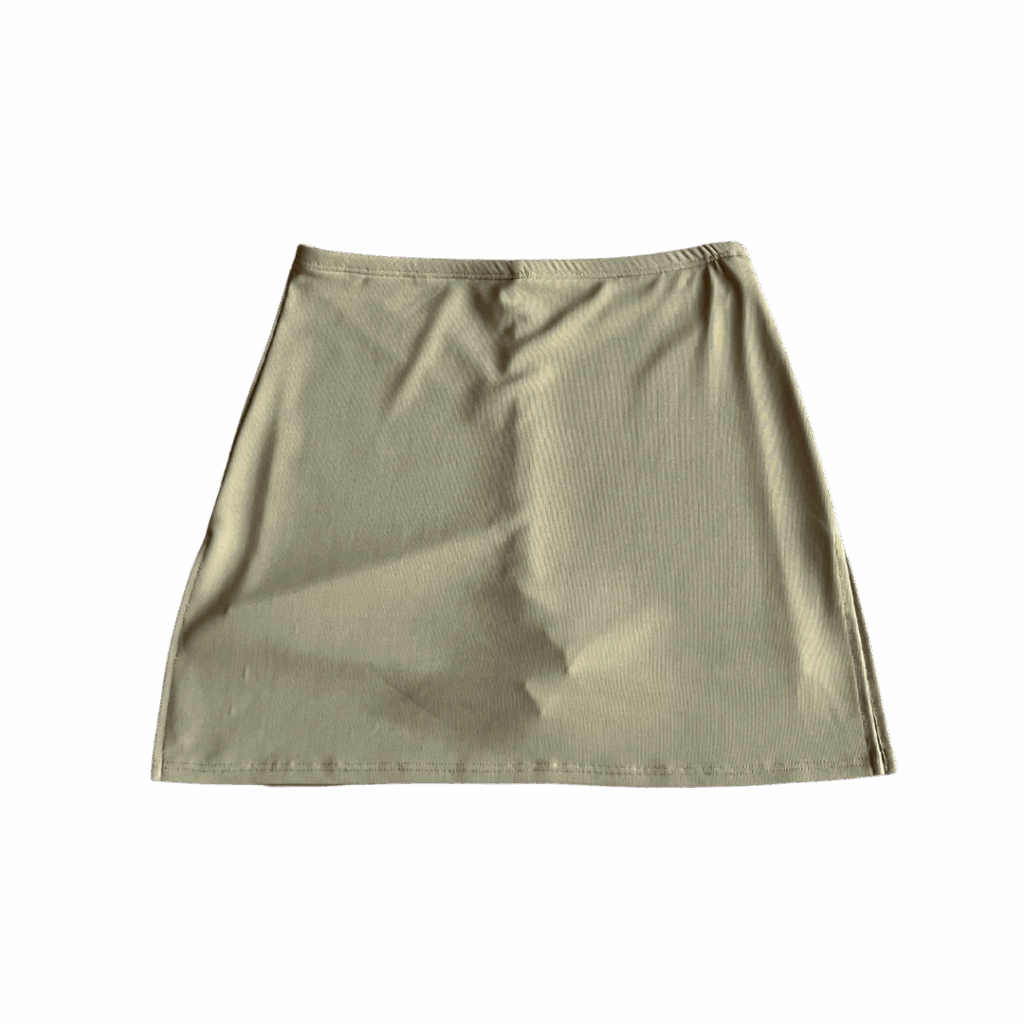 Khamyl Slit Mini Skort